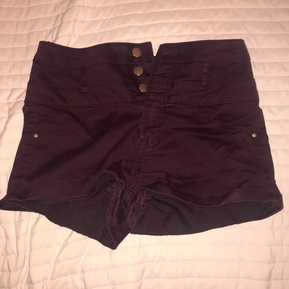 Maroon shorts